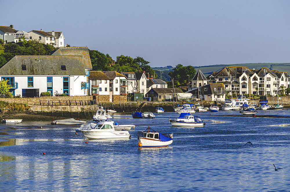 Town Quay on the Kingsbridge Estuary, Kingsbridge, Devon, England, United Kingdom, Europe