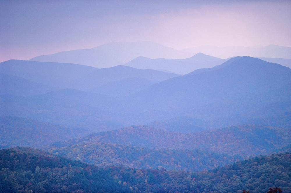 Blue Ridge Parkway, Buena Vista, Virginia, USA, North America