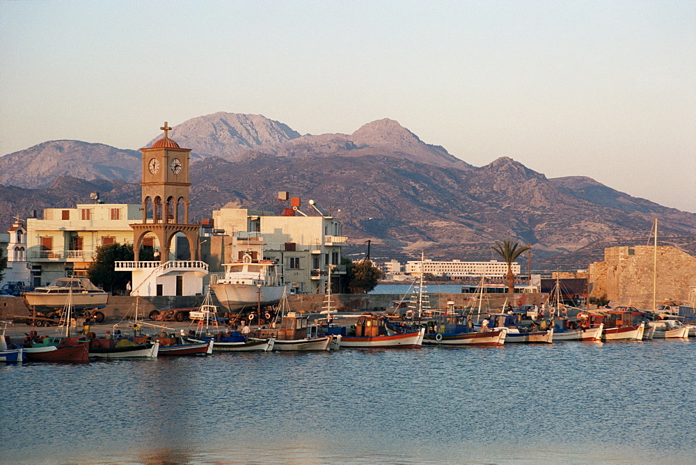 Harbour, Ierapetra, Crete, Greece, Europe