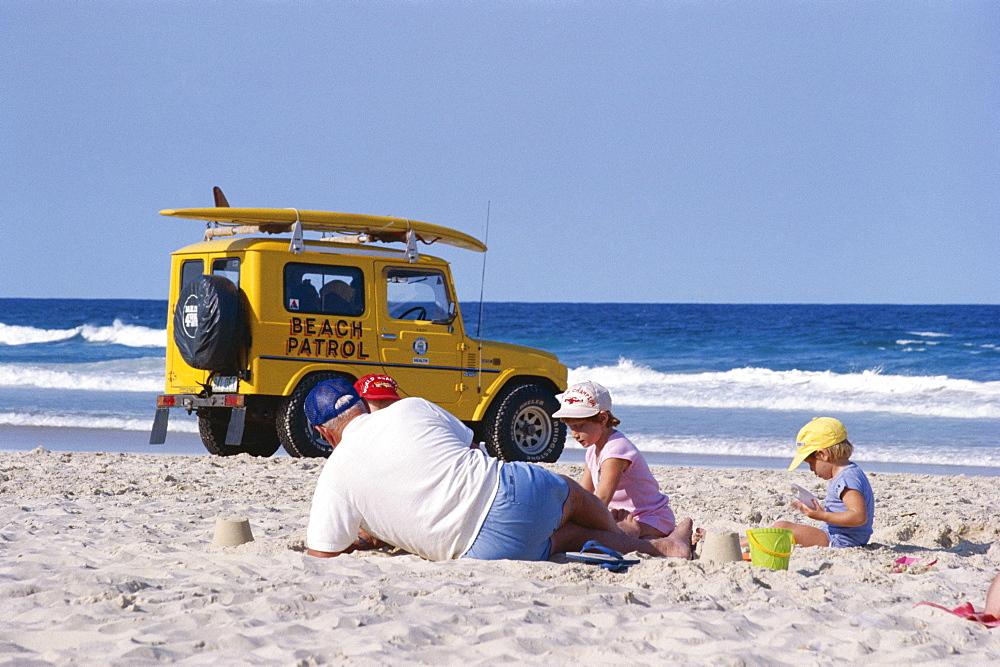 Beach, Surfers Paradise, Gold Coast, Queensland, Australia, Pacific