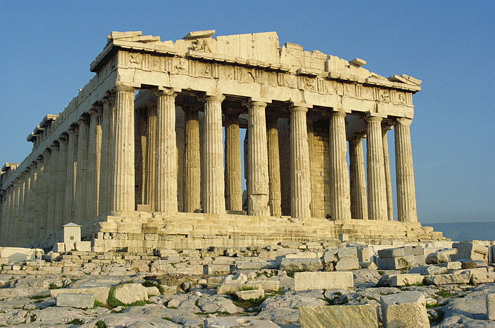 The Parthenon, The Acropolis, UNESCO World Heritage Site, Athens, Greece, Europe