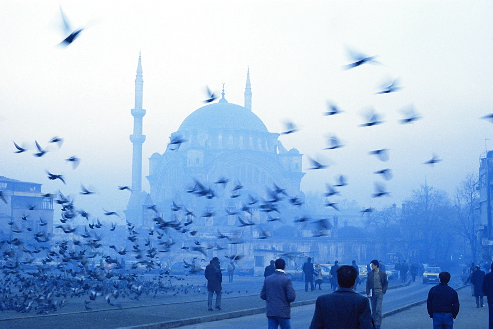 Laleli Mosque, Istanbul, Turkey, Europe, Eurasia