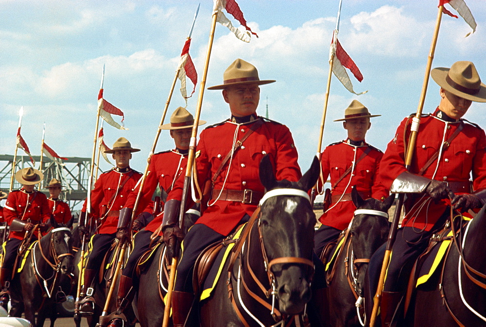 Mounties, Canada, North America