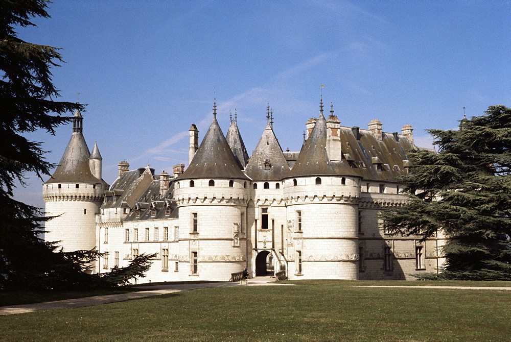 Chateau, Chaumont, Centre, France, Europe