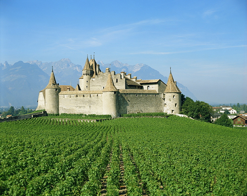 Chateau, Switzerland, Europe