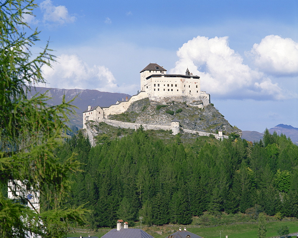 Tarasp, Switzerland, Europe