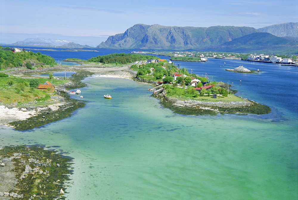 Bronnoysund, Kystriksveien coast route, Norway, Scandinavia, Europe