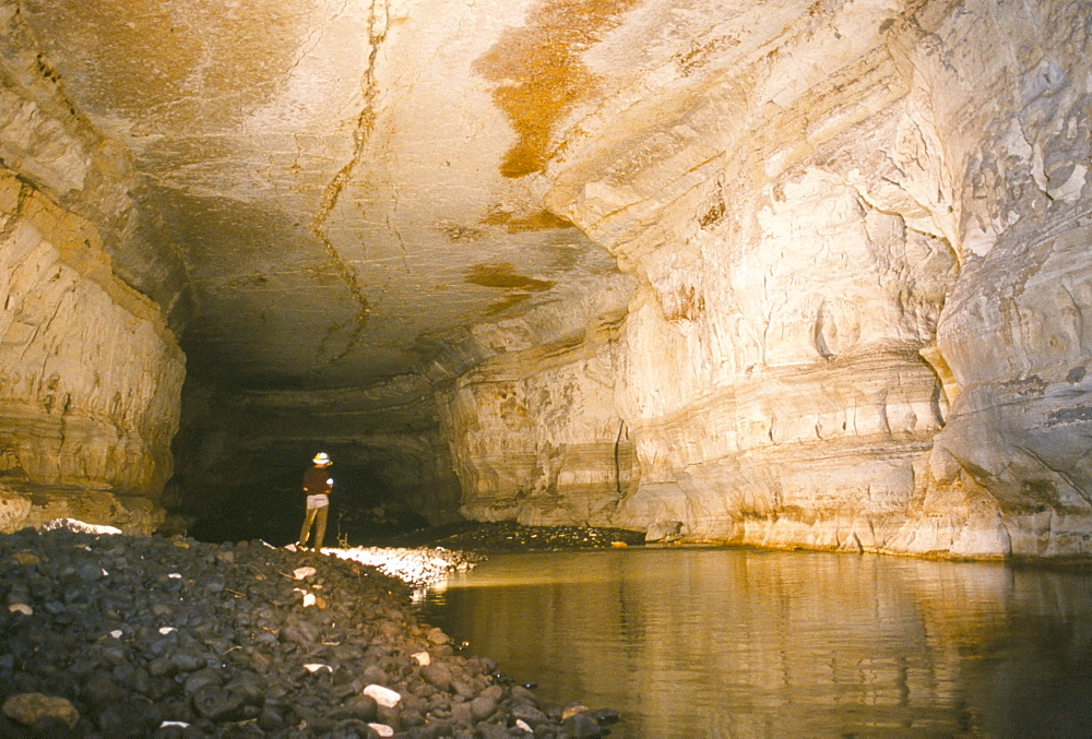 Sof Omar cave, main gallery of River Web, Southern Highlands, Ethiopia, Africa