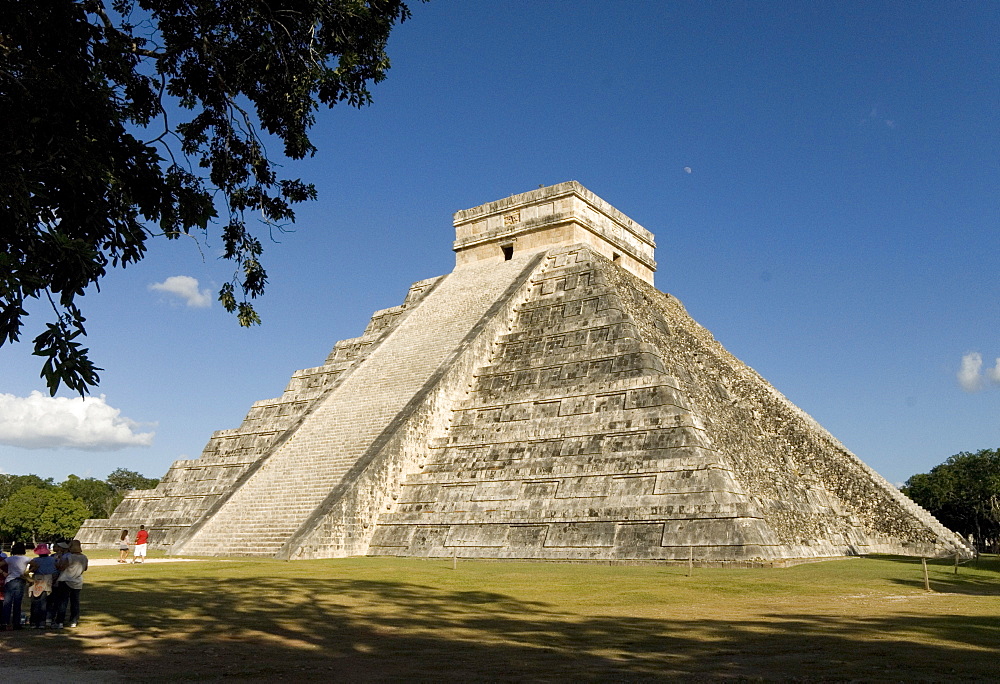 Chichen Itza, UNESCO World Heritage Site, Yucatan, Mexico, North America 