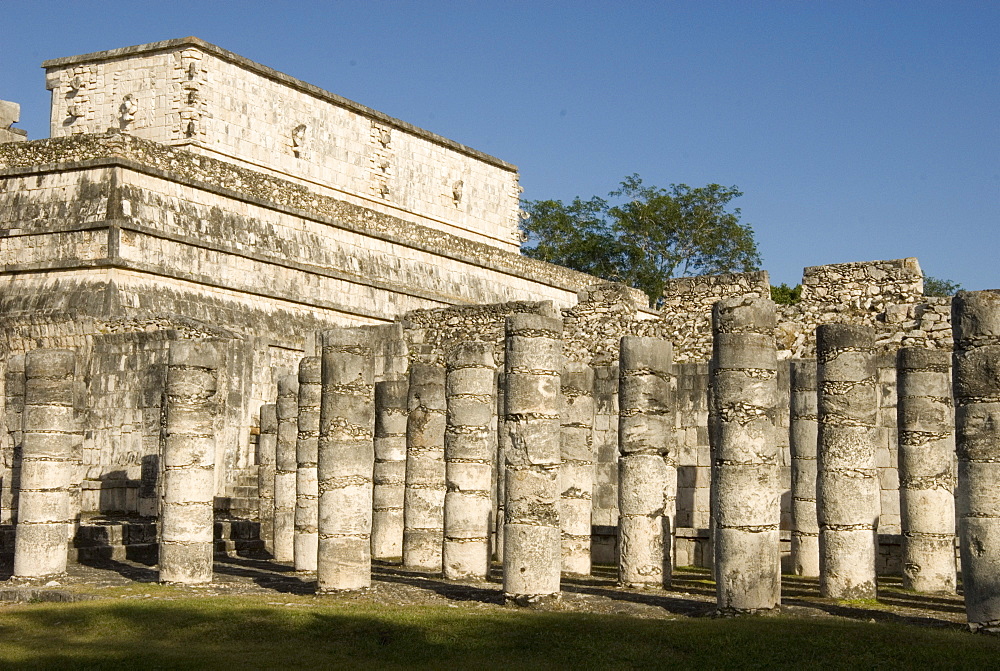 Chichen Itza, UNESCO World Heritage Site, Yucatan, Mexico, North America 