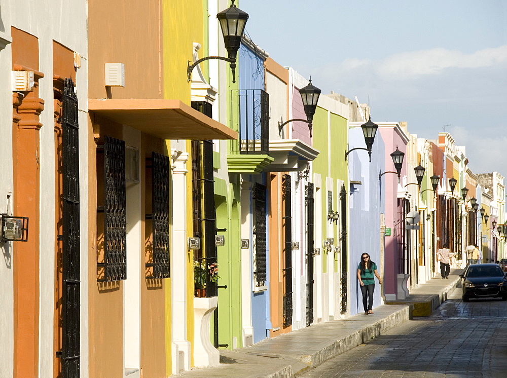 Campeche, Mexico, North America