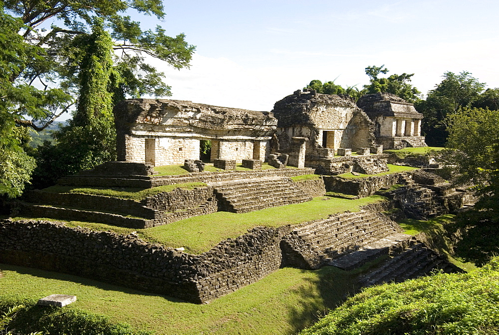 Palenque, UNESCO World Heritage Site, Mexico, North America 