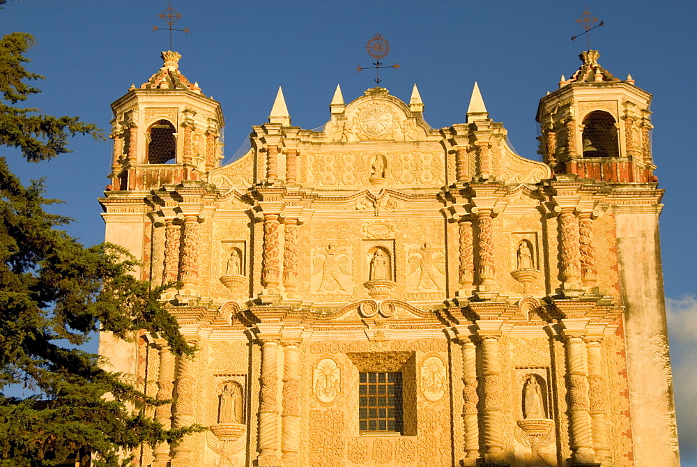 Templo de Santo Domingo, San Cristobal de las Casas, Meseta Central de Chiapas, Mexico, North America 