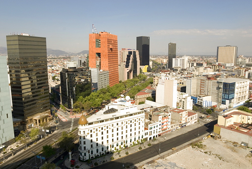 Paseo de la Reforma, Mexico City, Mexico, North America 