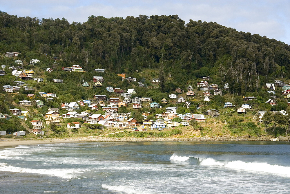 Maicolpue, Osorno, Pacific coast of Lakes District, southern Chile, South America