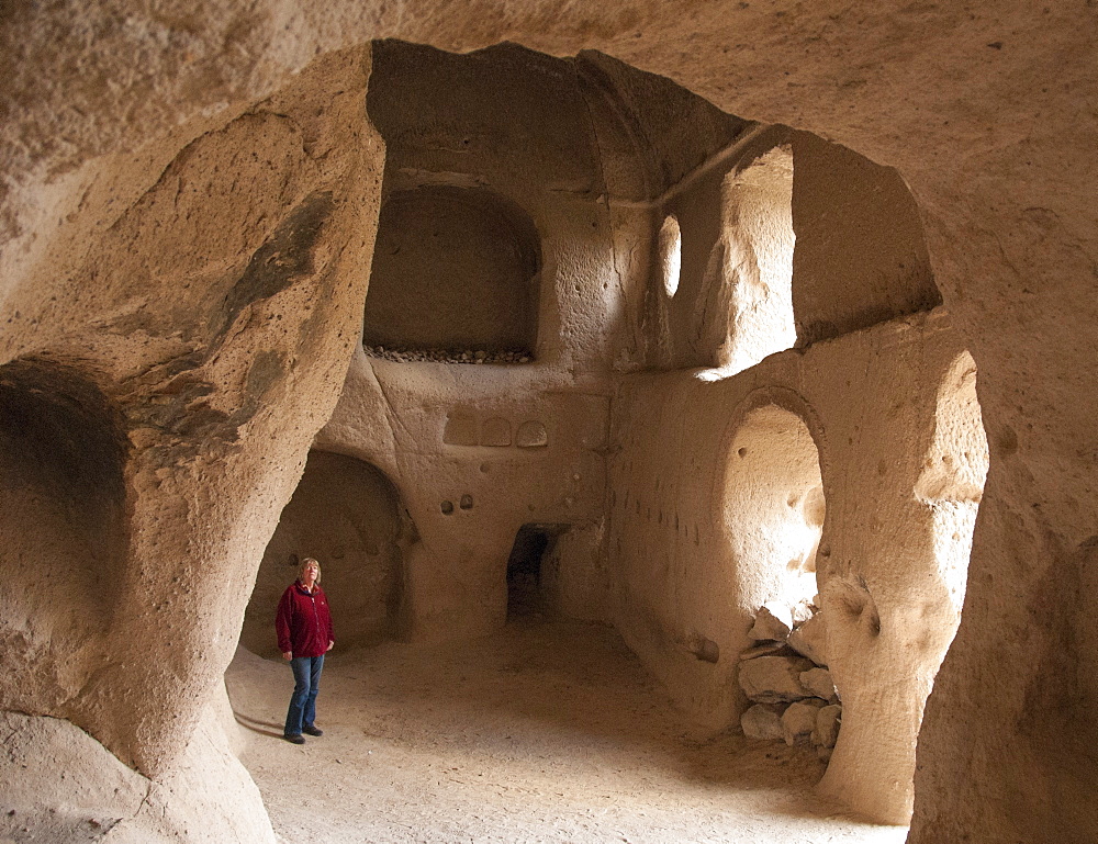 Direkli Church, AD1000, Belisirma, Ihlara, western Cappadocia, Anatolia, Turkey, Asia Minor, Eurasia