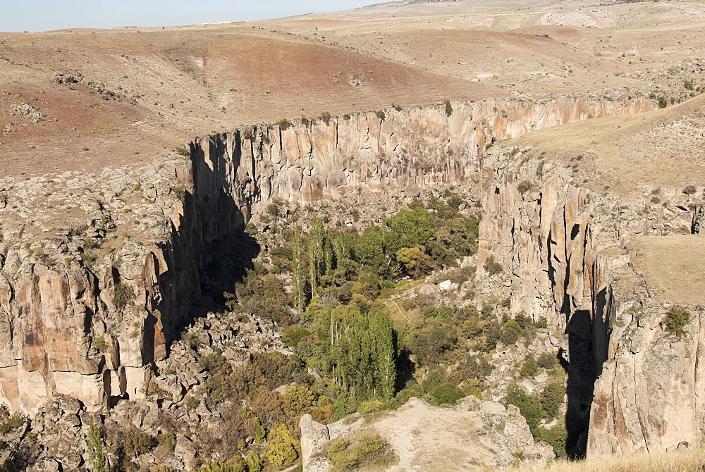 Ihlara Canyon, western Cappadocia, Anatolia, Turkey, Asia Minor, Eurasia