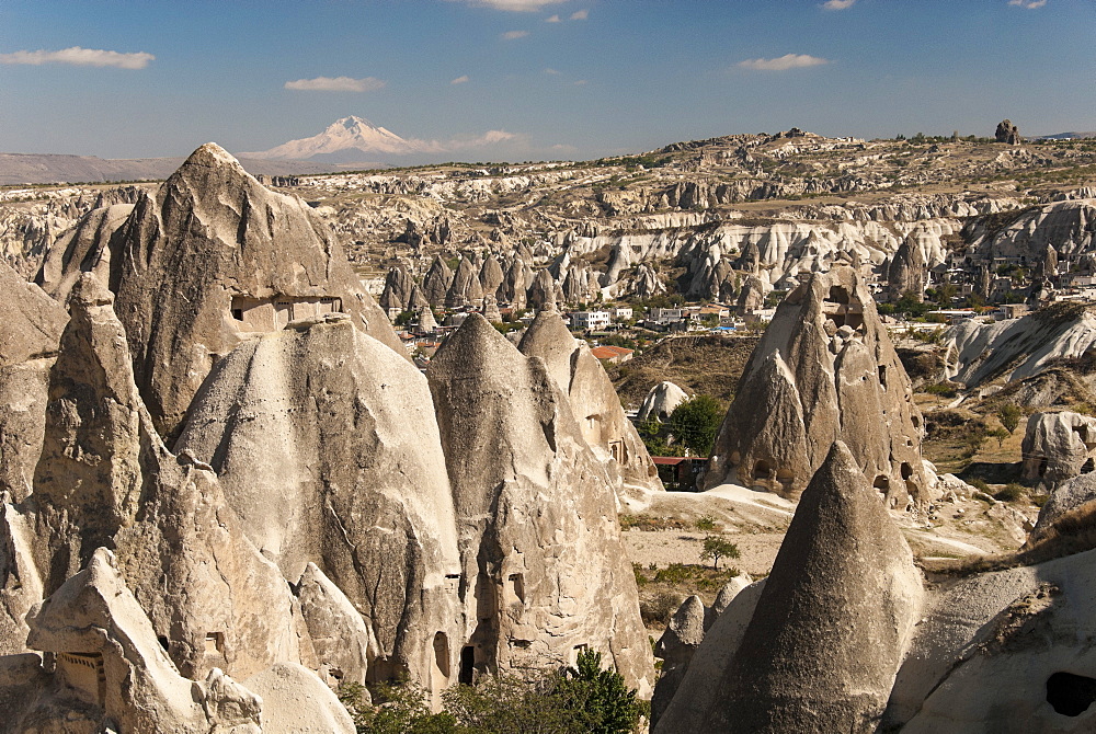 Goreme, UNESCO World Heritage Site, Cappadocia,  Anatolia, Turkey, Asia Minor, Eurasia