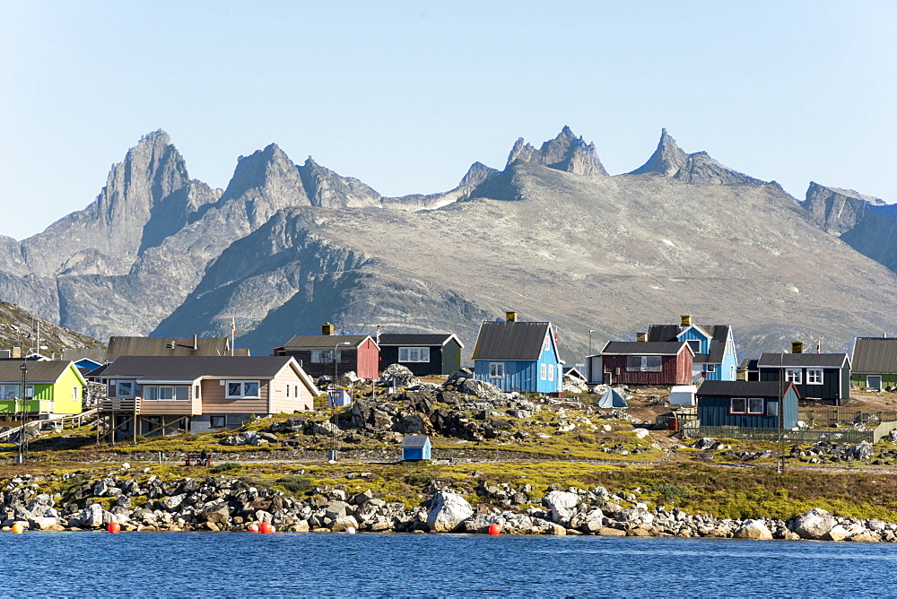 Nanortalik, southern Greenland, Polar Regions