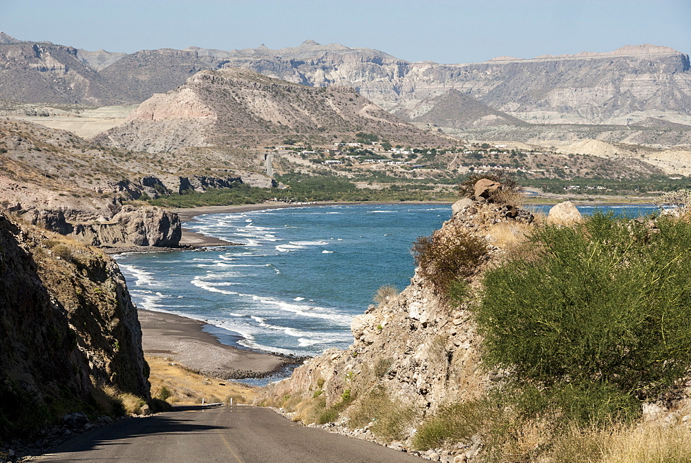 East coast of Baja California, Sea of Cortez, north of La Paz, Mexico, North America