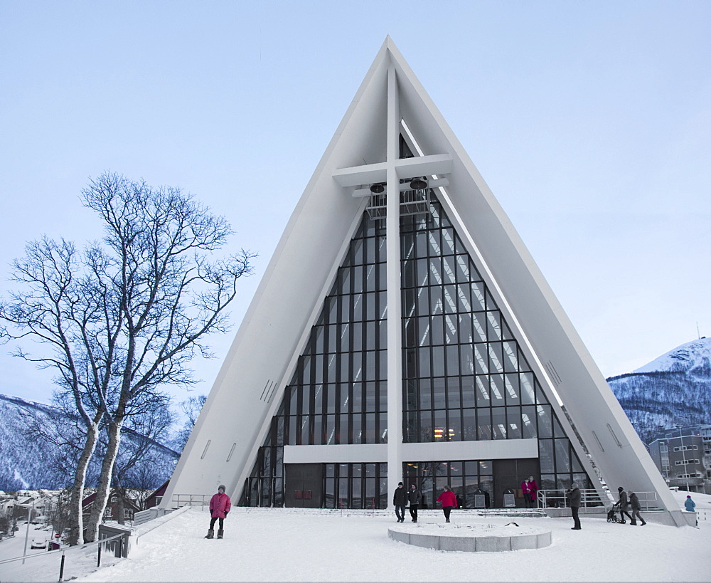 Arctic Cathedral, Tromso, Norway, Scandinavia, Europe