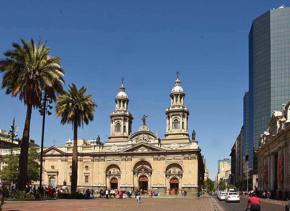 Santiago, Chile; Metropolitan Cathedral