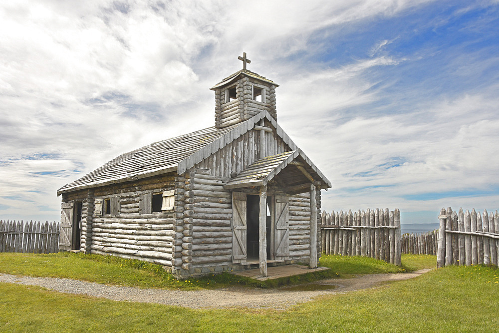Fort Bulnes, Magellan Strait Park, southernmost point on mainland South America, near Punta Arenas, Chile