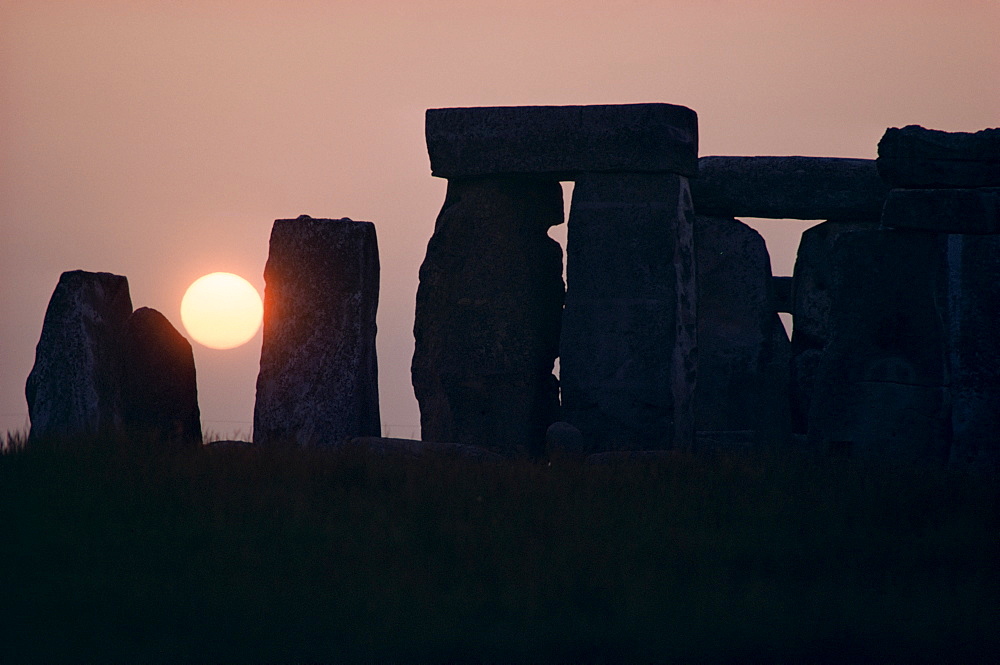 Stonehenge, UNESCO World Heritage Site, Wiltshire, England, United Kingdom, Europe