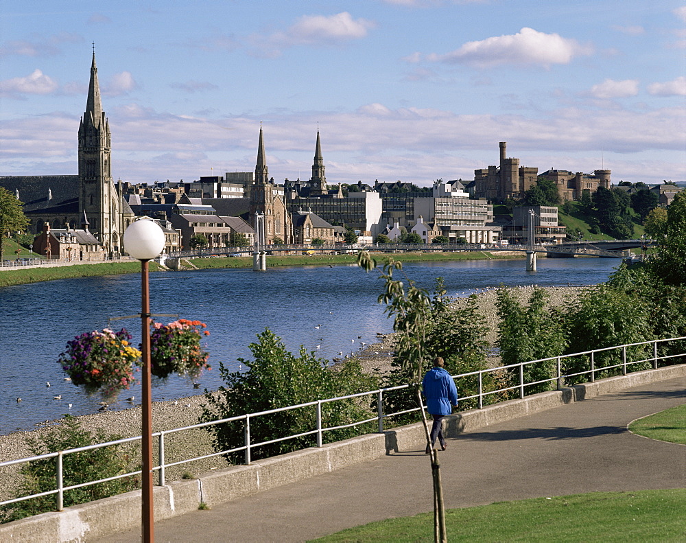 Inverness, Highland region, Scotland, United Kingdom, Europe