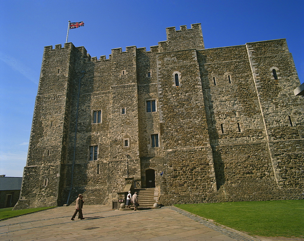 Dover Castle, Dover, Kent, England, United Kingdom, Europe