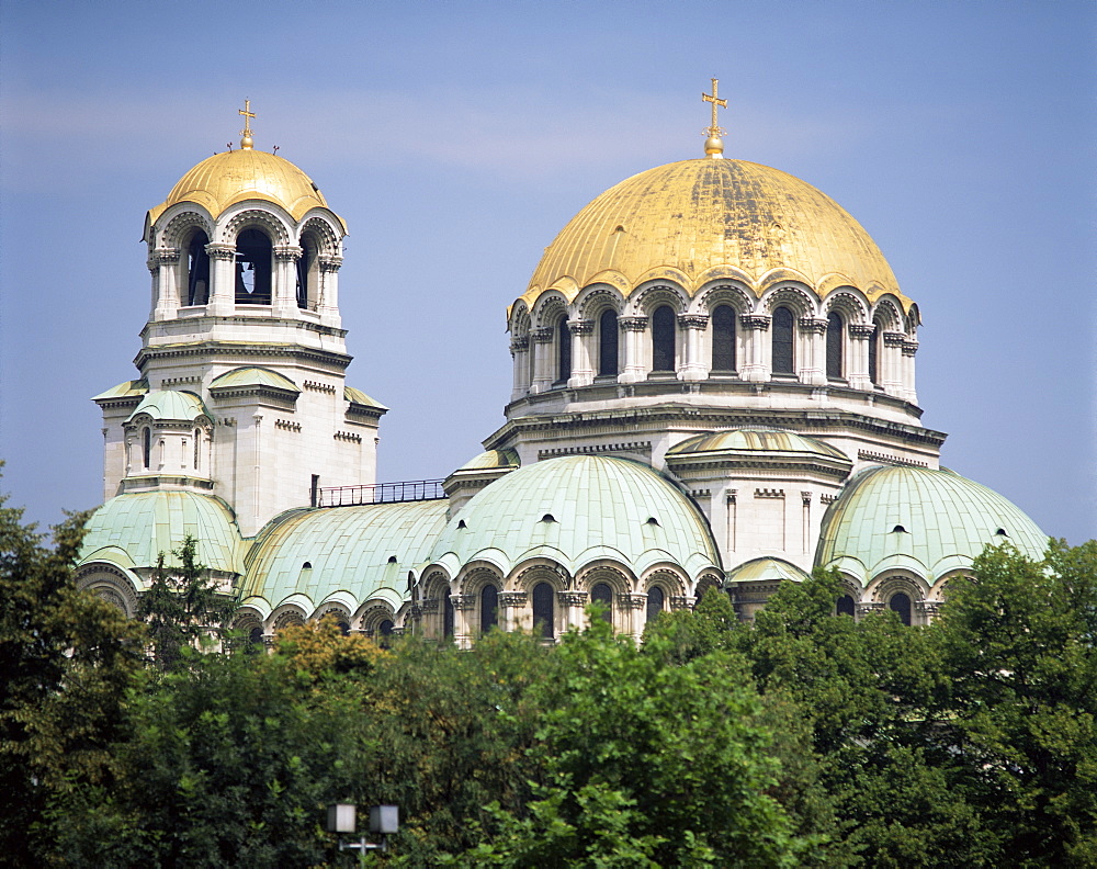 Alexander Nevski cathedral, Sofia, Bulgaria, Europe