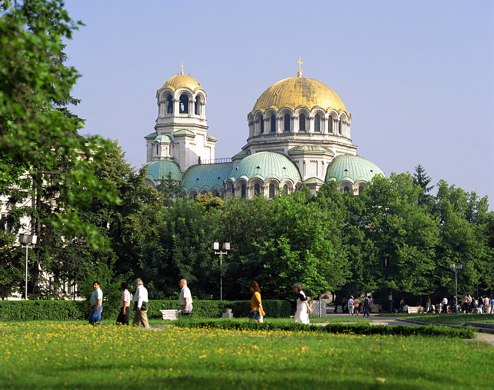 Alexander Nevski cathedral, Sofia, Bulgaria, Europe