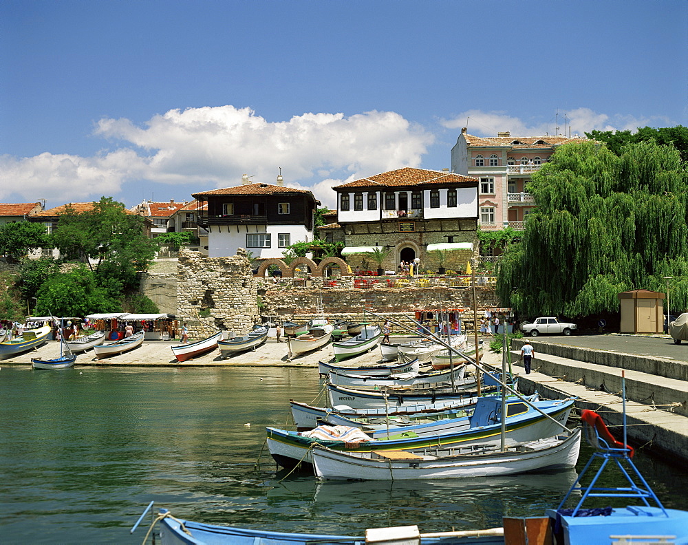 Nessebur harbour, Bulgaria, Europe