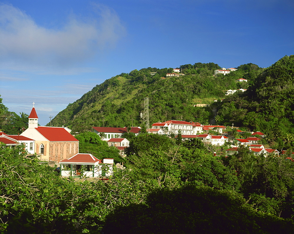 Windwardside, Saba, West Indies, Caribbean, Central America