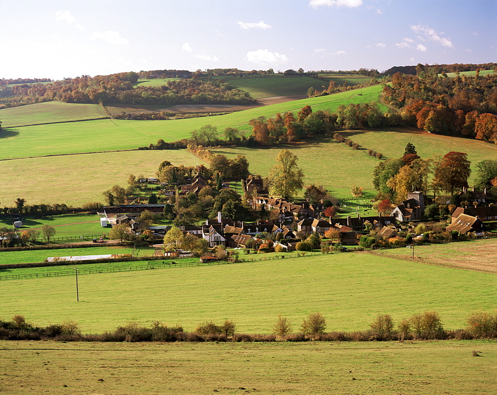 Turville, Chilterns, Buckinghamshire, England, United Kingdom, Europe