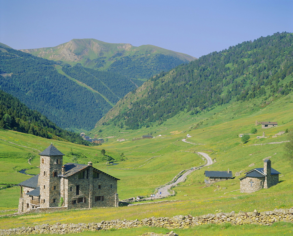 Val d'Incles, Andorra, Europe