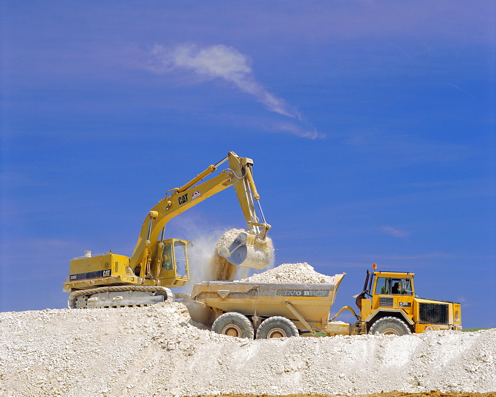 Earth removal, JCBs/Diggers, Construction Industry