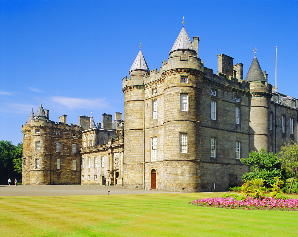 Holyrood House, Edinburgh, Lothian, Scotland