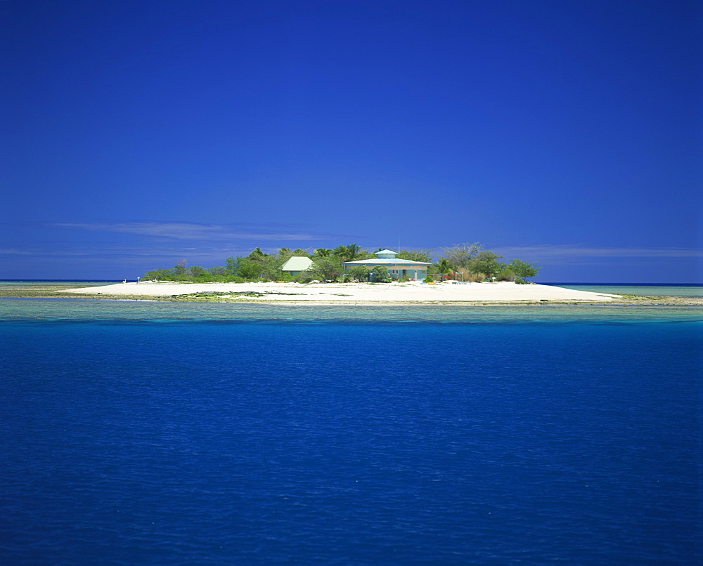 Tiny Island, Nadi Bay, Viti Levu, Fiji, Pacific Islands, Pacific