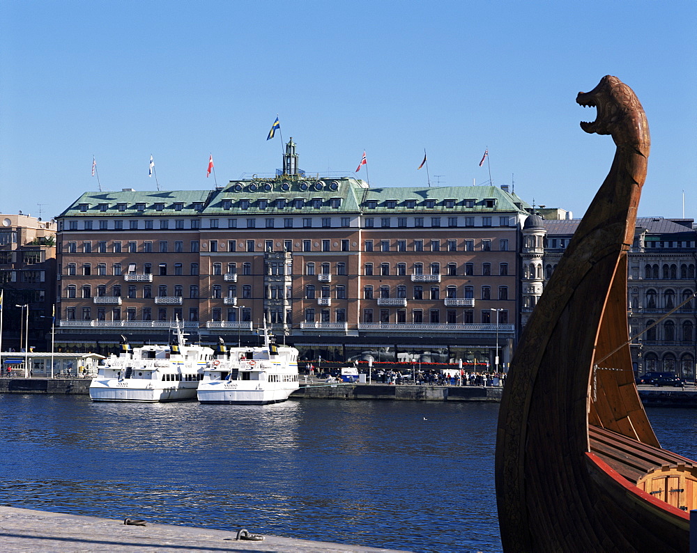 Grand Hotel, Stockholm, Sweden, Scandinavia, Europe