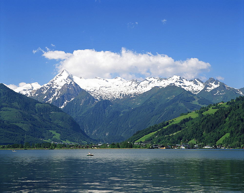 Zeller See, Salzburgerland, Austria, Europe