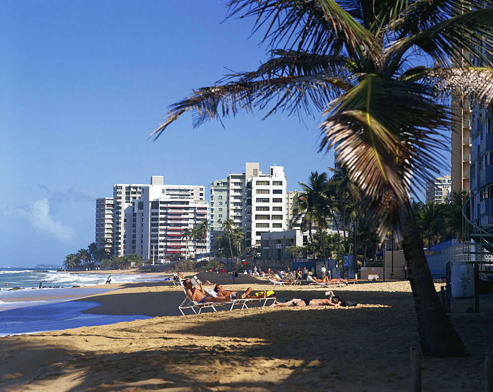 Condado Beach, San Juan, Puerto Rico, Central America