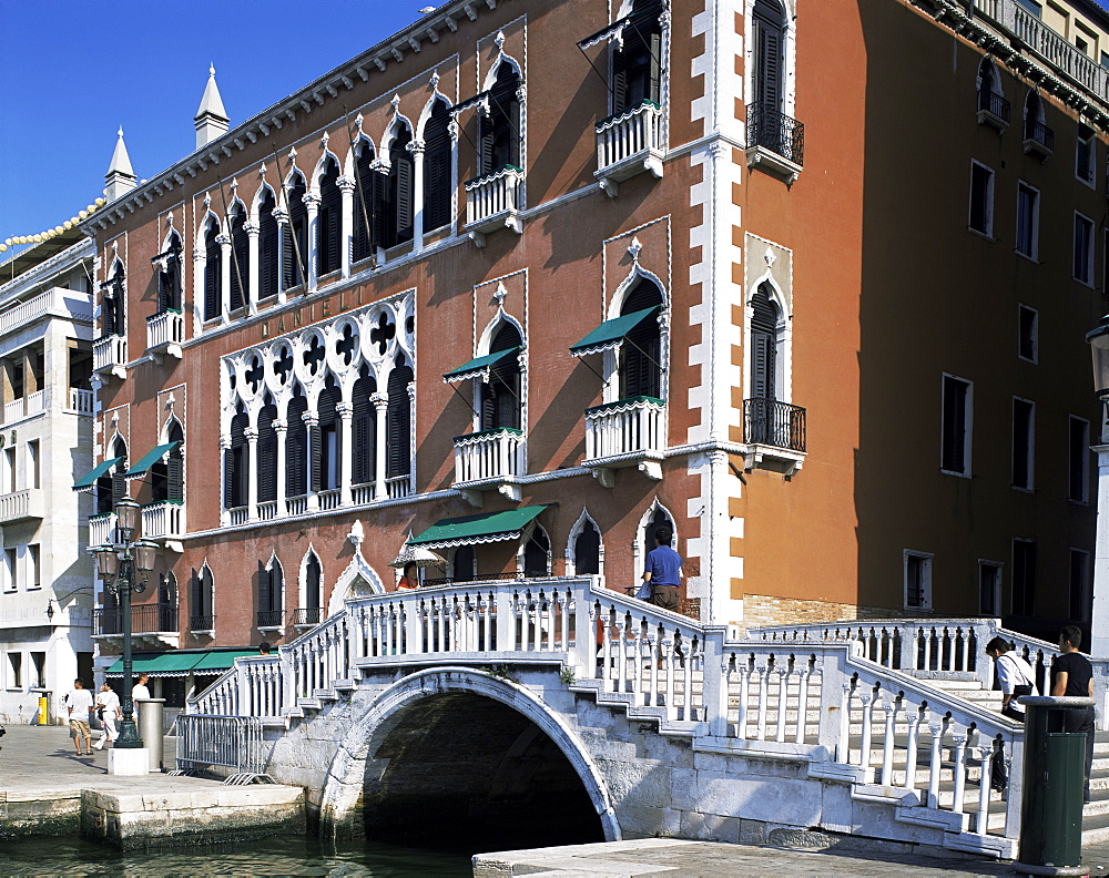 Danieli's Hotel, Venice, Veneto, Italy, Europe