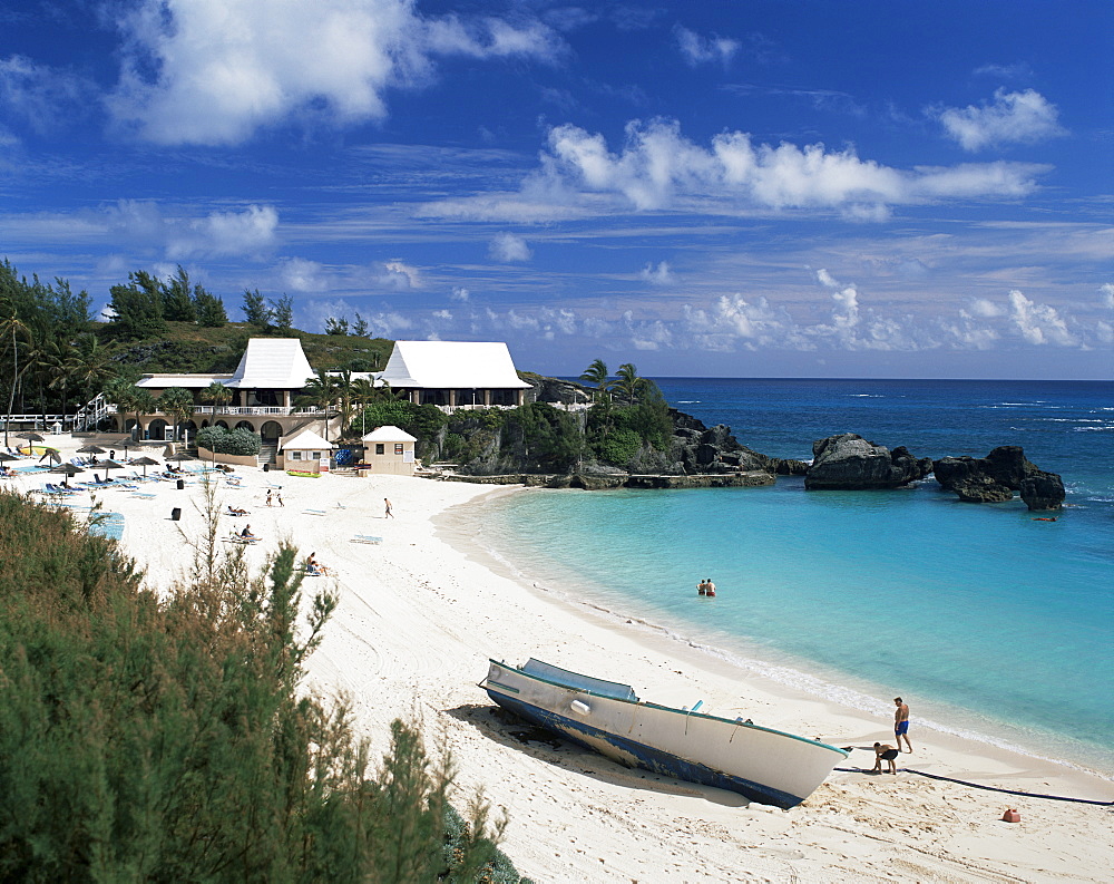 Southampton Beach, Bermuda, Atlantic, Central America