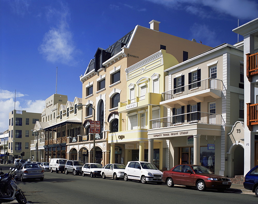 Front Street, Hamilton, Bermuda, Central America