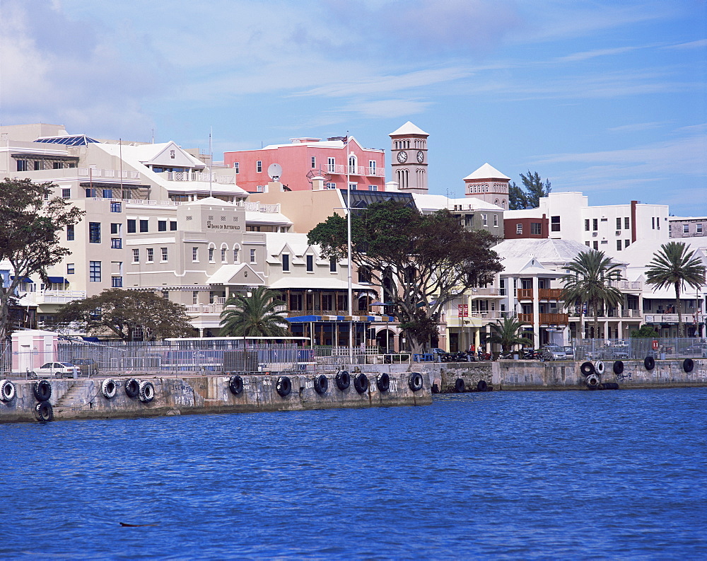 Waterfront, Hamilton, Bermuda, Atlantic, Central America