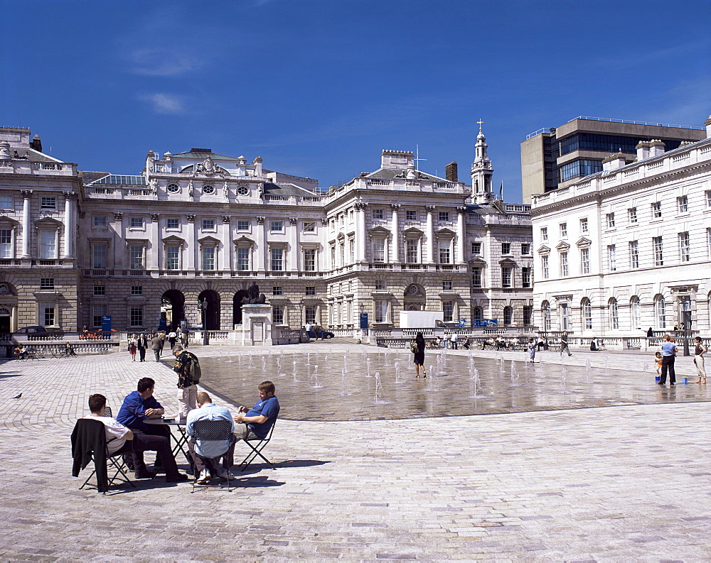 Somerset House, London, England, United Kingdom, Europe