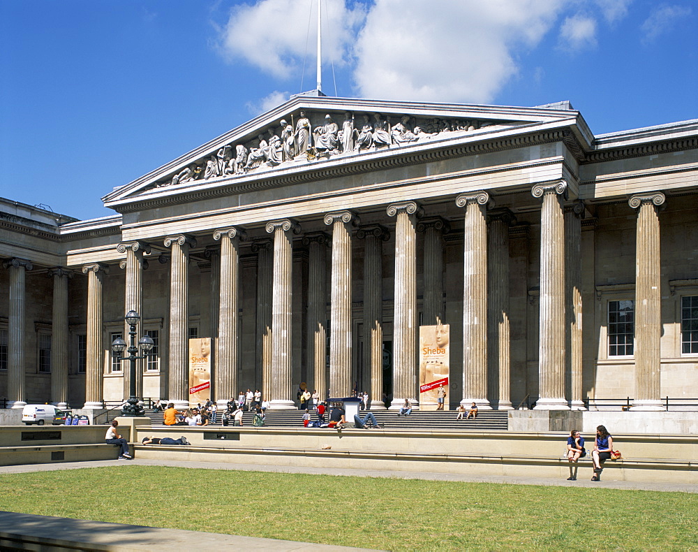 The British Museum, Bloomsbury, London, England, United Kingdom, Europe