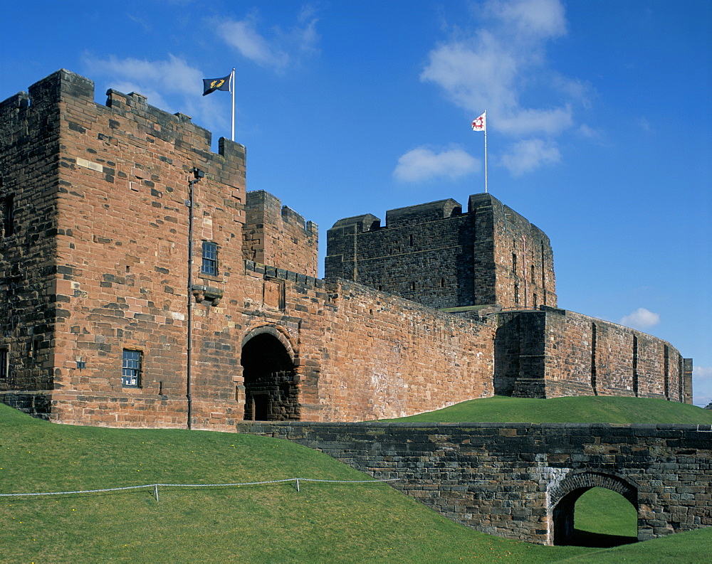 Carlisle Castle, Carlisle, Cumbria, England, UK