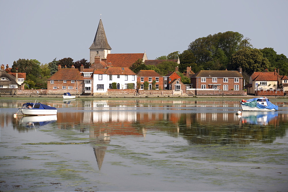 Bosham harbour, near Chichester, West Sussex, England, United Kingdom, Europe